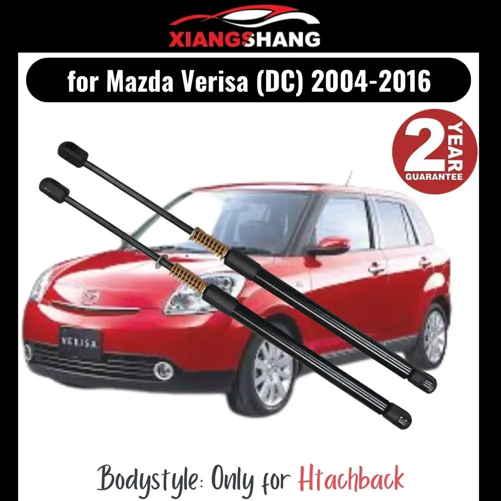 2pcs Rear Tailgate Damper for Mazda Verisa (DC) 2004-2016 Hatchback WITH SPRING Trunk Boot Gas Charged Gas Struts
2pcs Rear Tailgate Damper for Mazda Verisa (DC) 2004-2016 Hatchback WITH SPRING Trunk Boot Gas Charged Gas Struts