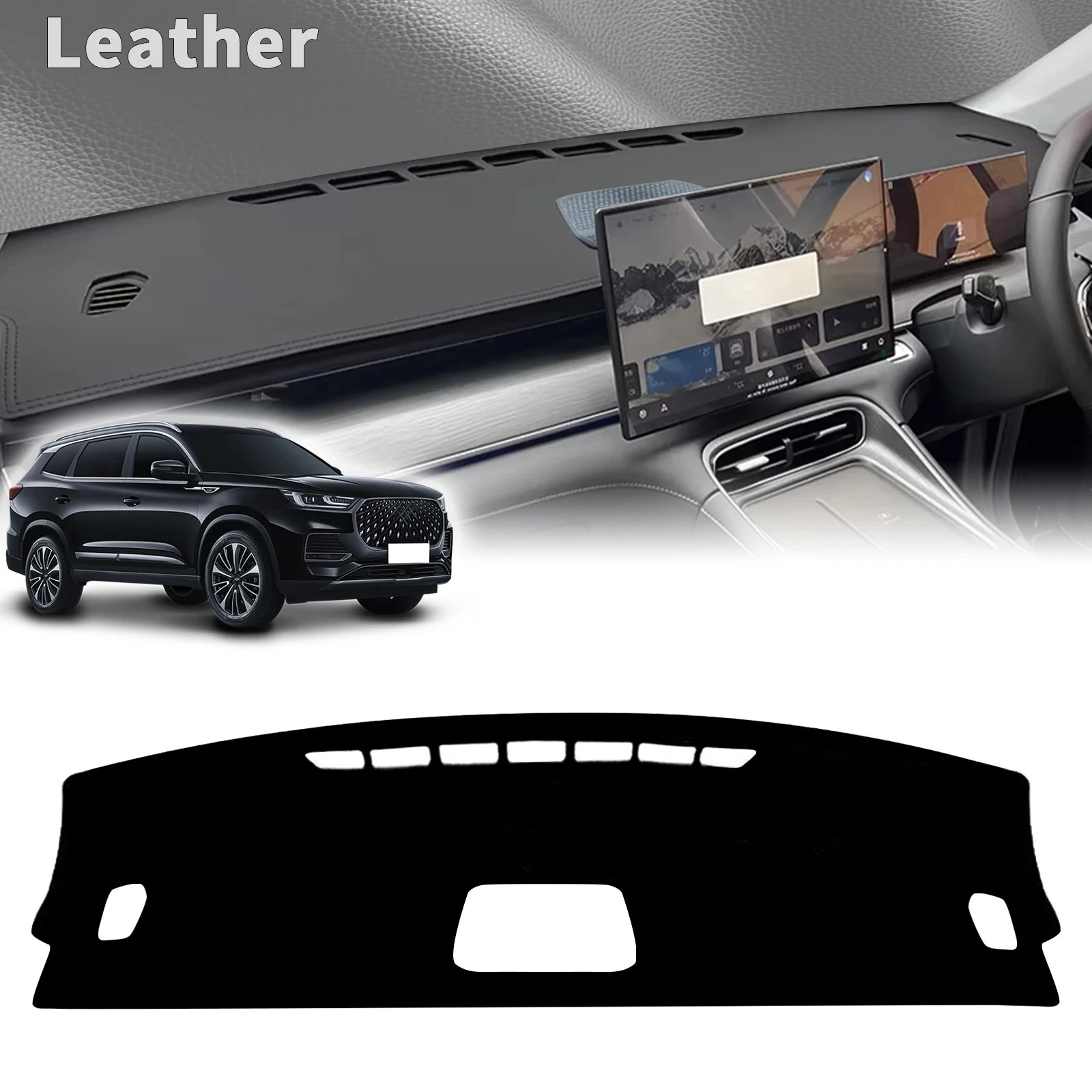 fit for CHERY TIGGO 8 Plus Pro 2025 Car Dashboard Anti‑UV Sunshade Cover Non‑Slip Protective Mat Dash Pad Auto Accessories
fit for CHERY TIGGO 8 Plus Pro 2025 Car Dashboard Anti‑UV Sunshade Cover Non‑Slip Protective Mat Dash Pad Auto Accessories