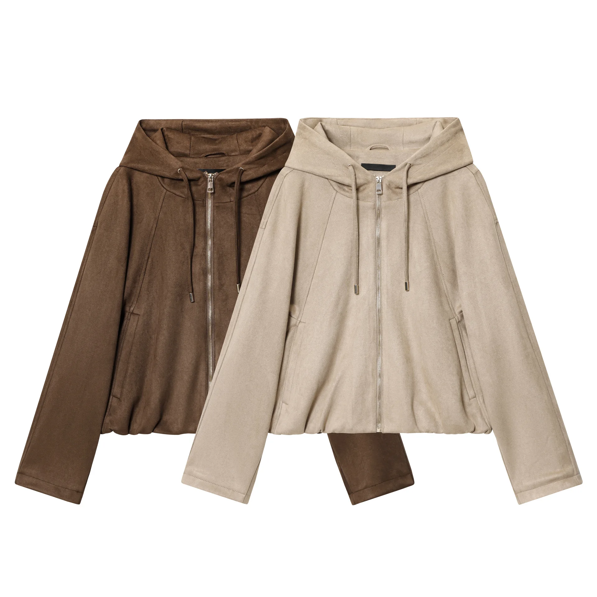 Loose Two-tone Pilot Jacket Coat Autumn New Style European And American Style Hat With Coat Female Outerwear
Loose Two-tone Pilot Jacket Coat Autumn New Style European And American Style Hat With Coat Female Outerwear