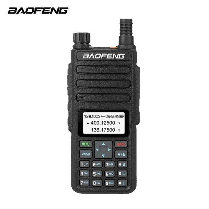 Baofeng BF-H6 Walkie-talkie 10W High-power Anti-interference Long-distance Handheld Intercom Outdoor Construction Site Hotel
Baofeng BF-H6 Walkie-talkie 10W High-power Anti-interference Long-distance Handheld Intercom Outdoor Construction Site Hotel