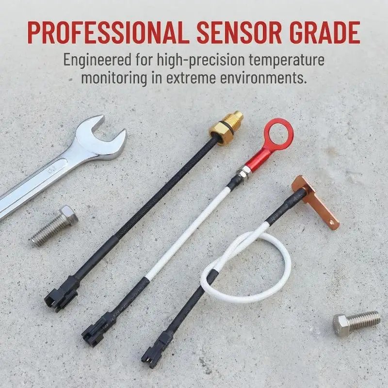 Motorcycle Gauge Water Temperature Sensor Extension Line Vibration Resistant Connector for Long Lasting Reliable Operation
Motorcycle Gauge Water Temperature Sensor Extension Line Vibration Resistant Connector for Long Lasting Reliable Operation