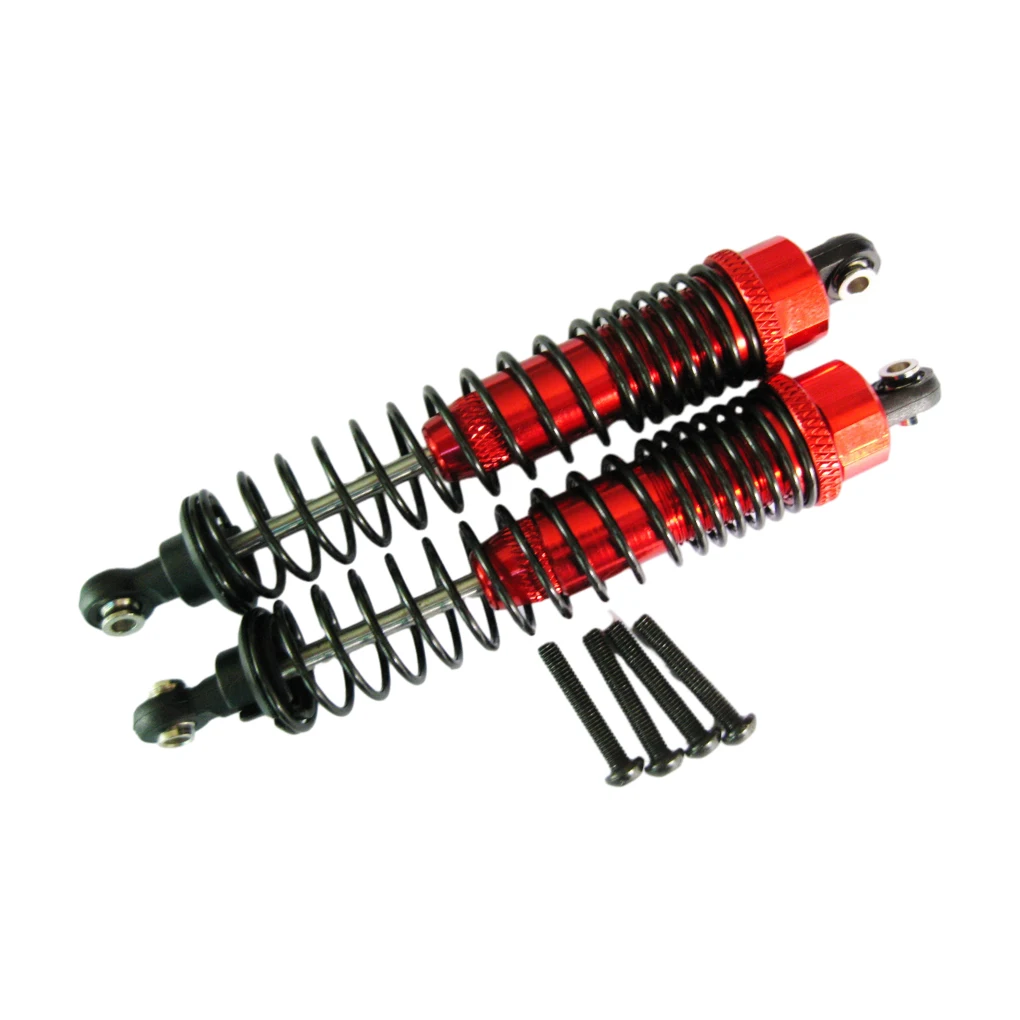 2pcs Adjustable Alloy Oil Shock Absorber Damper For 1/10 AXIAL SCX10 SCX0018 Upgraded Parts
2pcs Adjustable Alloy Oil Shock Absorber Damper For 1/10 AXIAL SCX10 SCX0018 Upgraded Parts