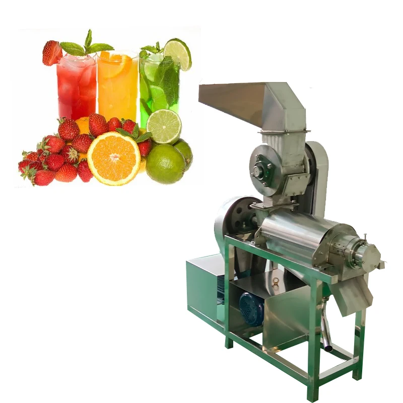 Commercial Spiral Crushing Juicer for Peach Mulberry Vegetable Ginger Juicer Machine
Commercial Spiral Crushing Juicer for Peach Mulberry Vegetable Ginger Juicer Machine
