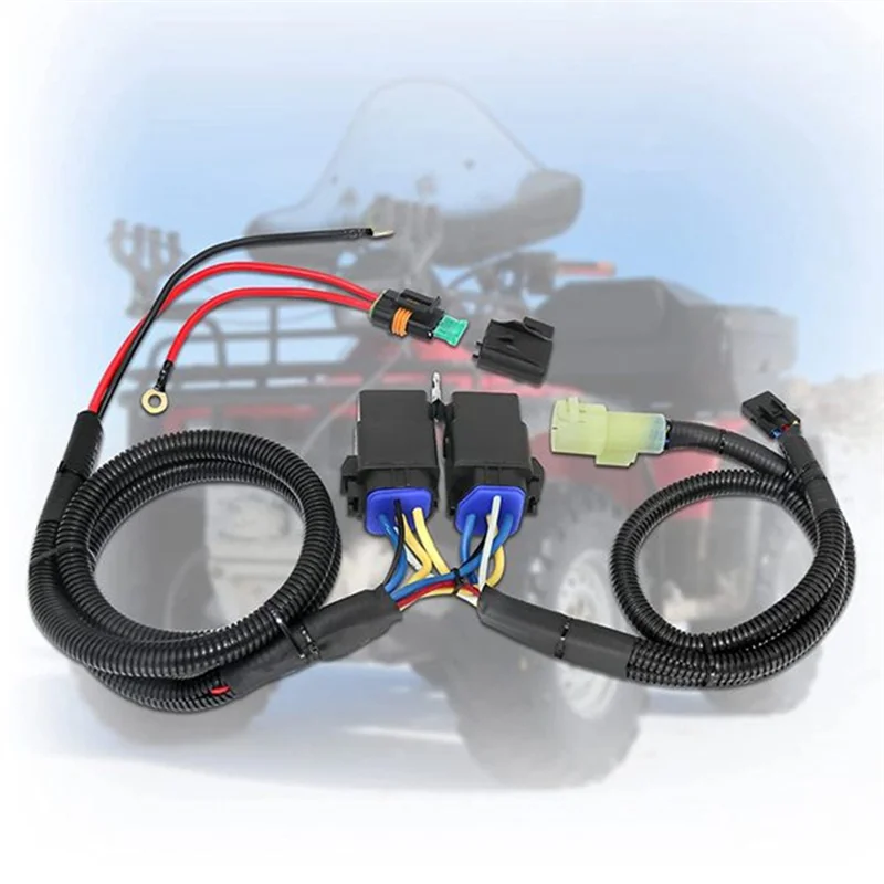 Computer Bypass Wiring Harness Kit For Honda ES Shift Kit Foreman 450 ES 1998-2004
Computer Bypass Wiring Harness Kit For Honda ES Shift Kit Foreman 450 ES 1998-2004