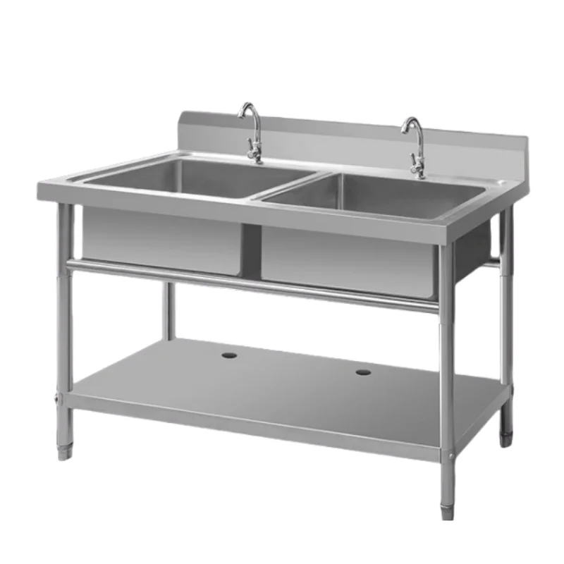 Commercial Stainless Steel Single Sink Double Three Double Pool Washing Basin Canteen Kitchen
Commercial Stainless Steel Single Sink Double Three Double Pool Washing Basin Canteen Kitchen