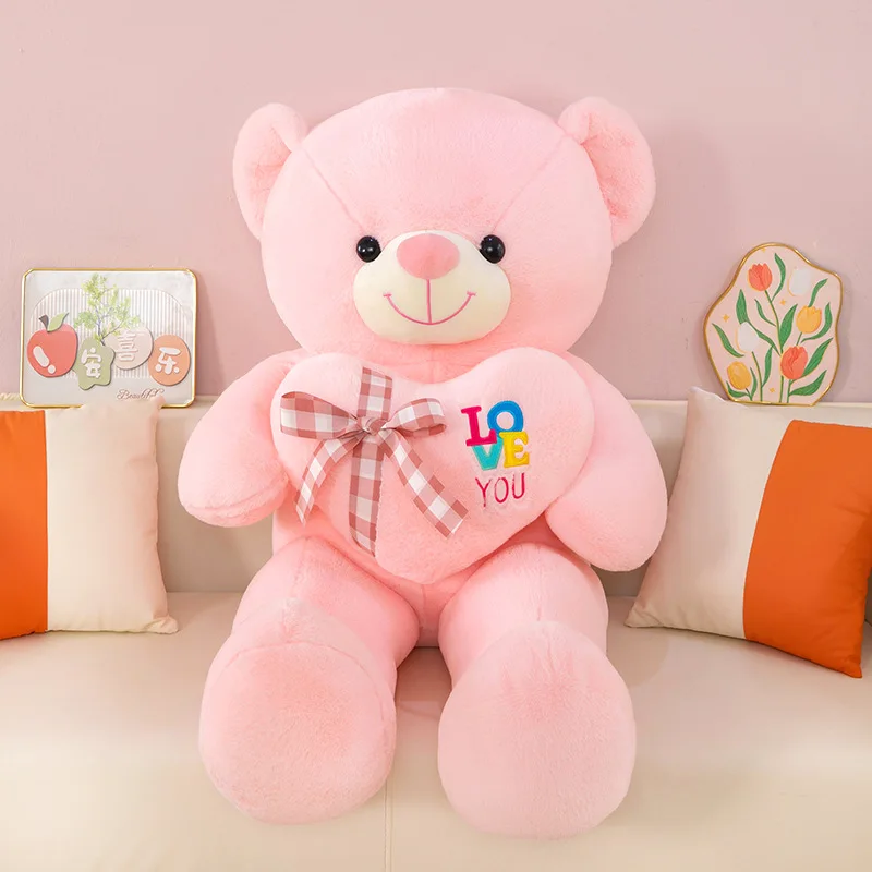 New ZOCO High Quality Toy Cute Cartoon Big Teddy Bear Plush Toys Stuffed Plush Animals Bear Doll Birthday Gift For Children
New ZOCO High Quality Toy Cute Cartoon Big Teddy Bear Plush Toys Stuffed Plush Animals Bear Doll Birthday Gift For Children