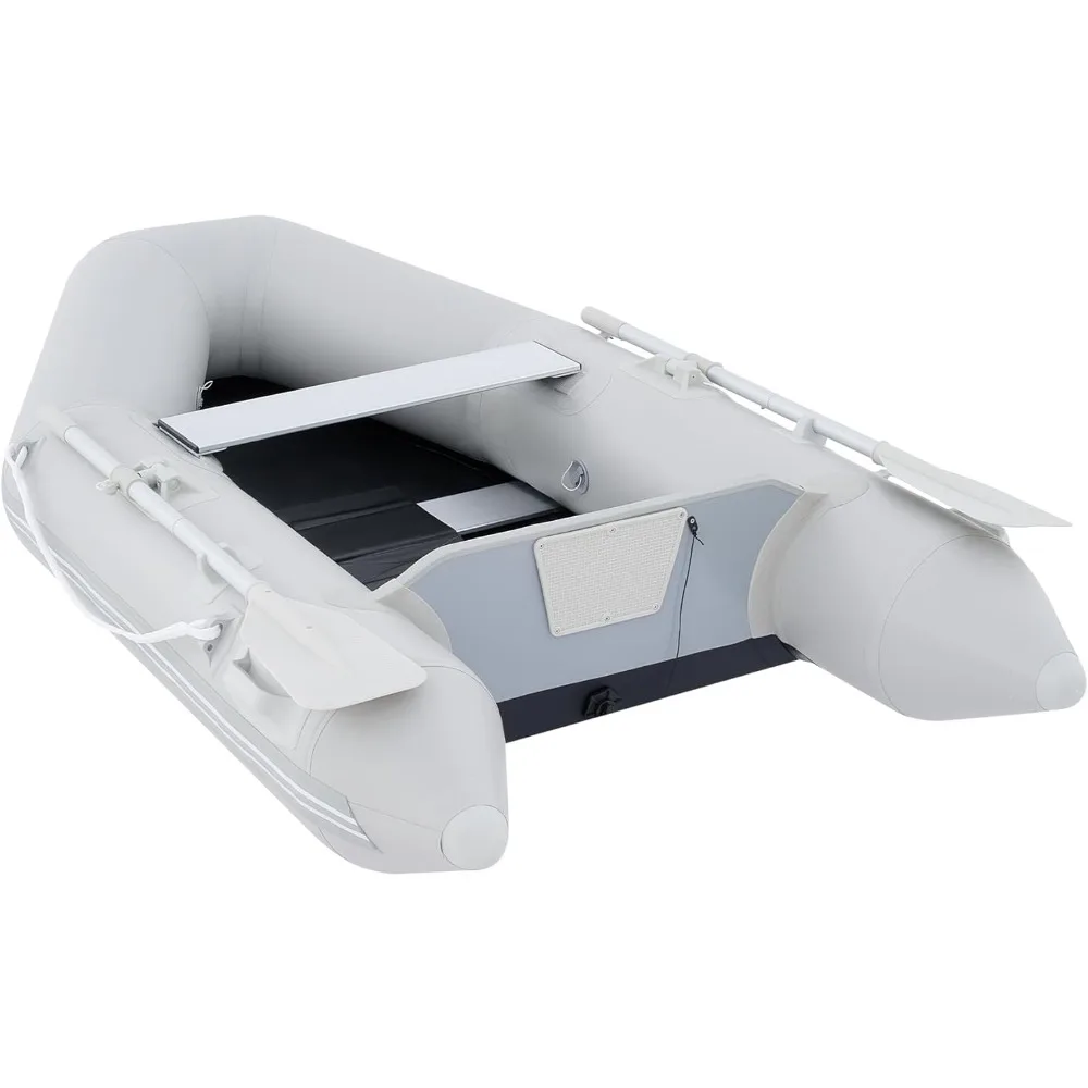 7.5 ft Inflatable Dinghy Boats with Aluminium Alloy Floor,Portable Boat Raft, Inflatable Touring Kayak,w/Panels Paddles Air Pump
7.5 ft Inflatable Dinghy Boats with Aluminium Alloy Floor,Portable Boat Raft, Inflatable Touring Kayak,w/Panels Paddles Air Pump