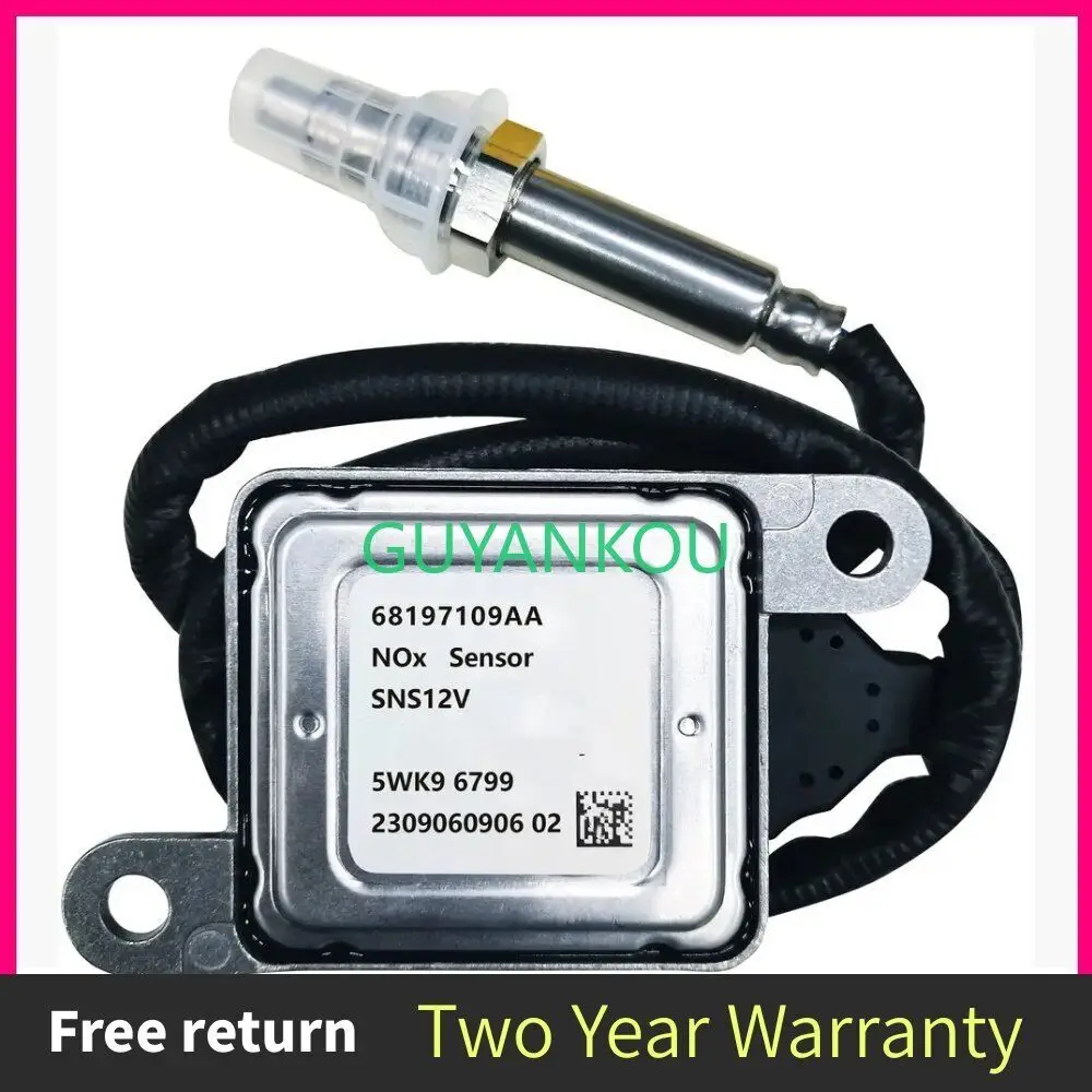Датчик оксида азота Nox 5WK96799 68197109 АА К 68227486 AB для CHRYSLER Dodge Ram 4500 5500
Датчик оксида азота Nox 5WK96799 68197109 АА К 68227486 AB для CHRYSLER Dodge Ram 4500 5500