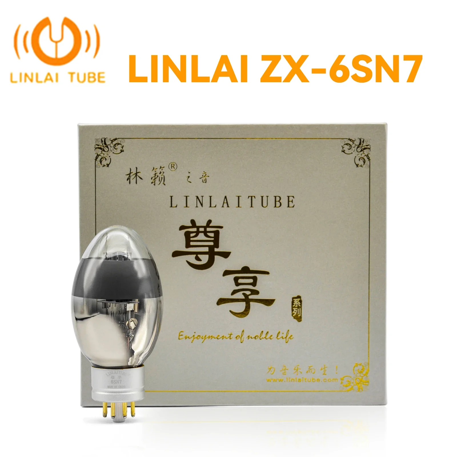 LINLAI ZX-6SN7 6SN7ZX Vacuum Tube Upgrade 6SN7 CV181 6N8P 5692 6H8C 6SN7C Audio Valve Electronic Tube Amp Diy Matched Aogutx
LINLAI ZX-6SN7 6SN7ZX Vacuum Tube Upgrade 6SN7 CV181 6N8P 5692 6H8C 6SN7C Audio Valve Electronic Tube Amp Diy Matched Aogutx