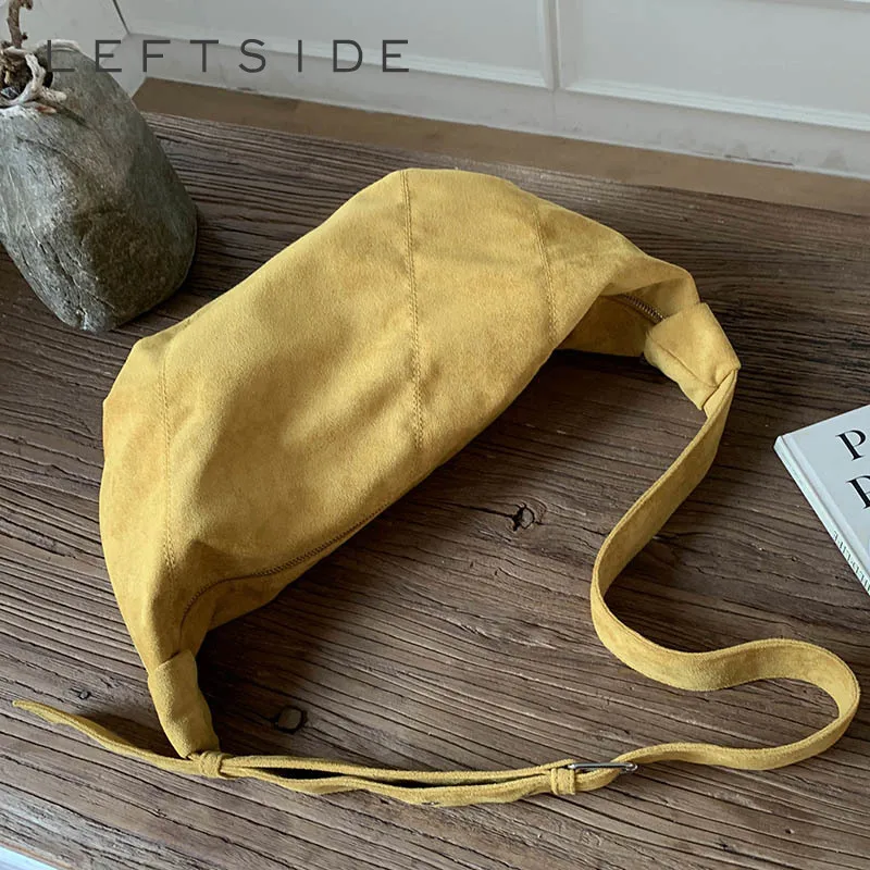 LEFTSIDE Retro Splicing Leather Saddle Bag 2025 Trendy Shoulder Bag Fashion Crossbody Bag Females Luxury Handbags and Purses
LEFTSIDE Retro Splicing Leather Saddle Bag 2025 Trendy Shoulder Bag Fashion Crossbody Bag Females Luxury Handbags and Purses