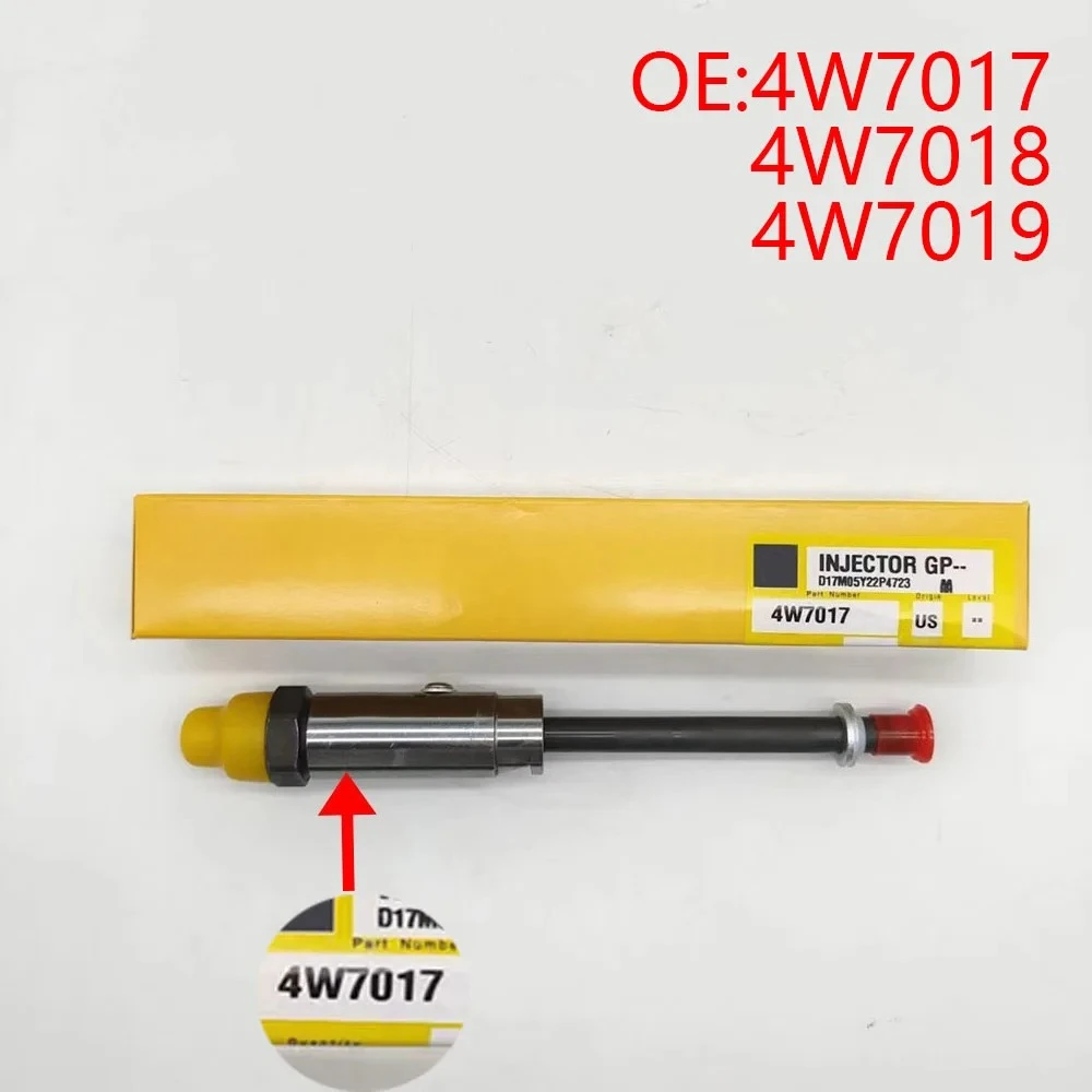Original High Quality New For 4W7017 for Carter diesel fuel injector pencil type fuel injector 3406B 4W7018 8N7005
Original High Quality New For 4W7017 for Carter diesel fuel injector pencil type fuel injector 3406B 4W7018 8N7005