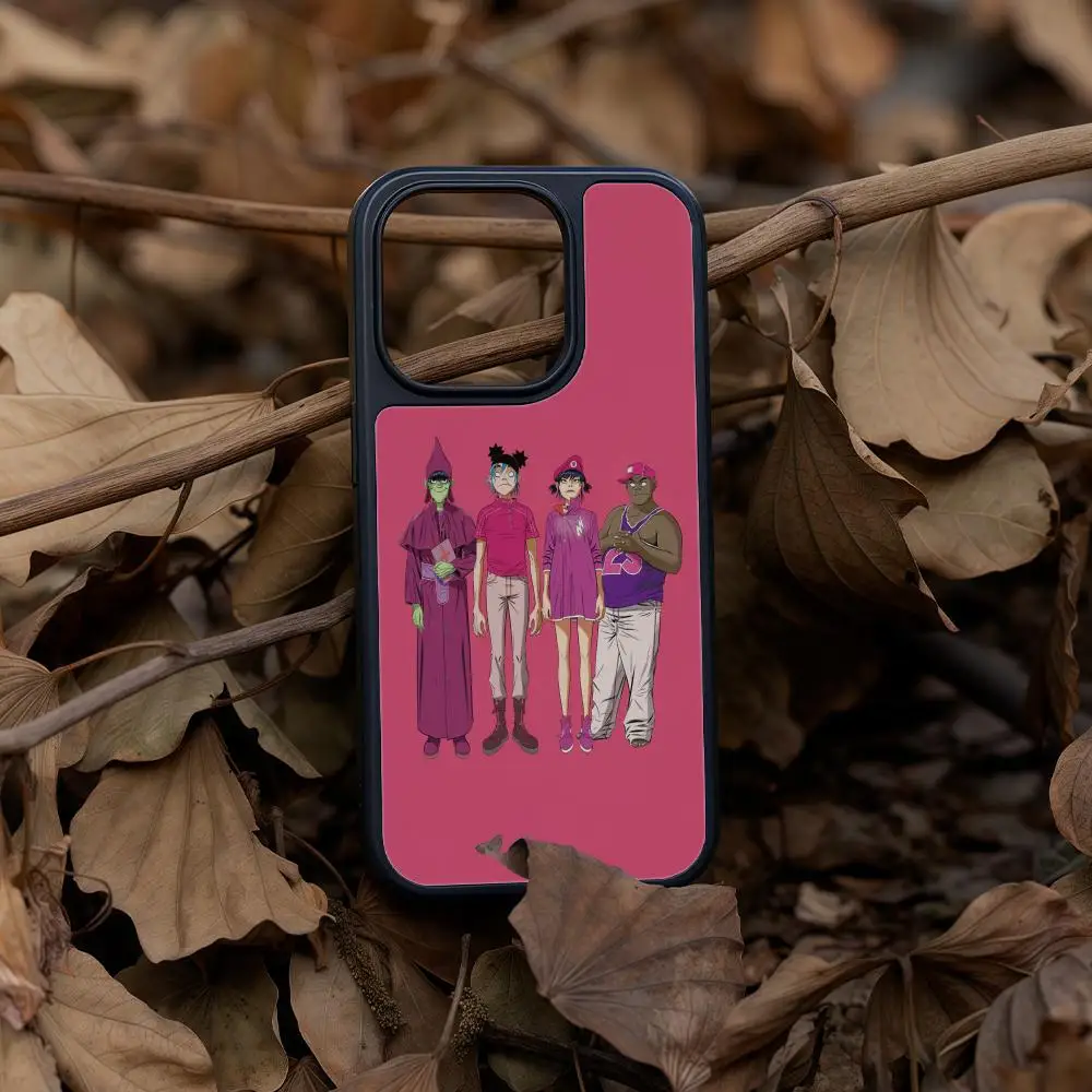 Phone Case For iPhone 16 15 14 13 12 11 Pro Max Plus Black Frame Acrylic Carbon Fiber Hard Gorillaz Shell
Phone Case For iPhone 16 15 14 13 12 11 Pro Max Plus Black Frame Acrylic Carbon Fiber Hard Gorillaz Shell