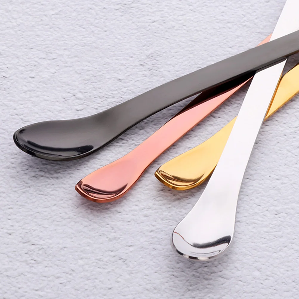 Stainless Steel Powder Seasoning Scoop Kitchen Coffee Spoon Stirring Spoon Portable Lightweight Creative Design Elegant
Stainless Steel Powder Seasoning Scoop Kitchen Coffee Spoon Stirring Spoon Portable Lightweight Creative Design Elegant