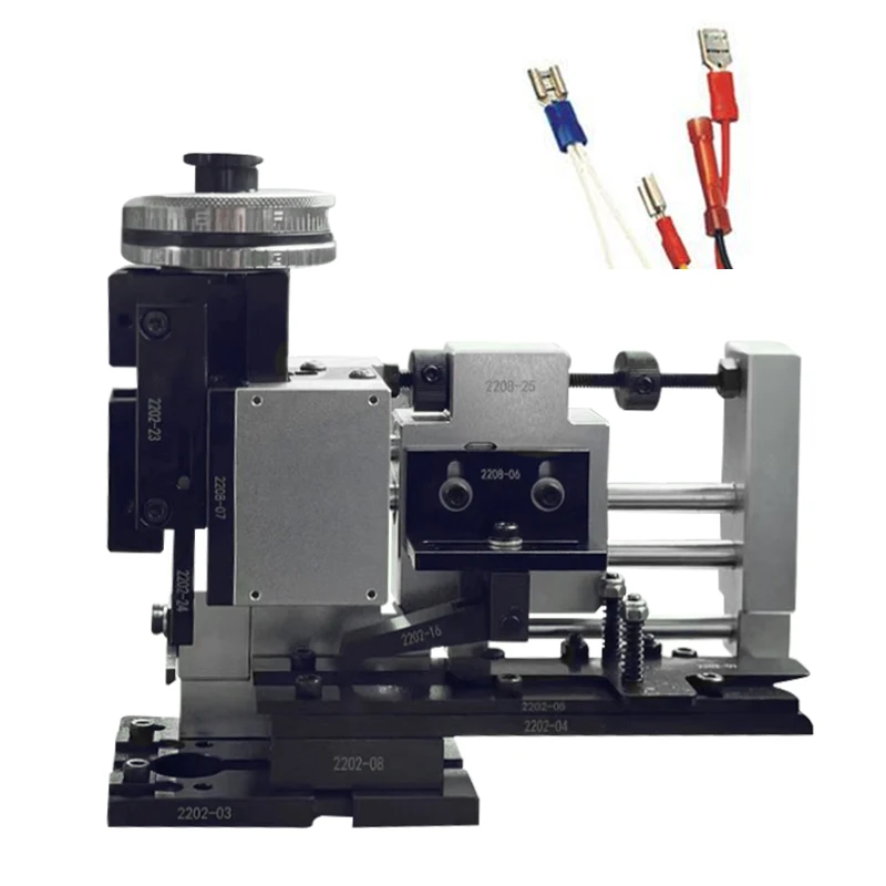 EW-09H028 European Terminal Crimping Mould /applicator for Terminal Wire Harness Mould Crimping Applicator
EW-09H028 European Terminal Crimping Mould /applicator for Terminal Wire Harness Mould Crimping Applicator