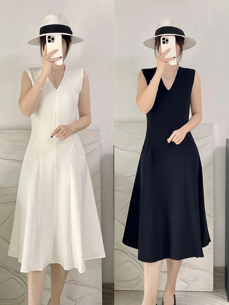 Spring Summer New Sle Hepburn Sle Svel Dr Commute Workplace Tee Acetate Fabric Women's Dr Breathable Skin-f...
Spring Summer New Sle Hepburn Sle Svel Dr Commute Workplace Tee Acetate Fabric Women's Dr Breathable Skin-f...