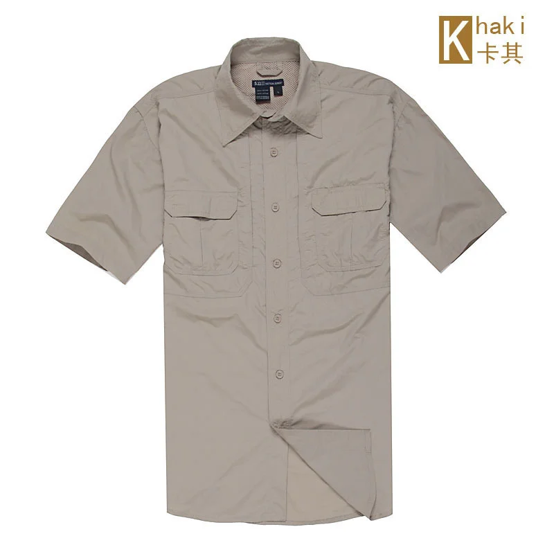 Men Summer Military Short Sleeve Camping Hiking Shirt Mens Brand Social Clothing Chemise Homme Camisa Masculina 2XL
Men Summer Military Short Sleeve Camping Hiking Shirt Mens Brand Social Clothing Chemise Homme Camisa Masculina 2XL