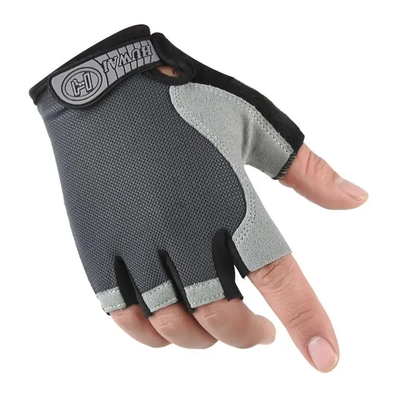 Unisex Half‑Finger Sports Gloves Anti‑Slip Breathable Fingerless Gloves For Cycling Fishing Biking Gym Workout
Unisex Half‑Finger Sports Gloves Anti‑Slip Breathable Fingerless Gloves For Cycling Fishing Biking Gym Workout