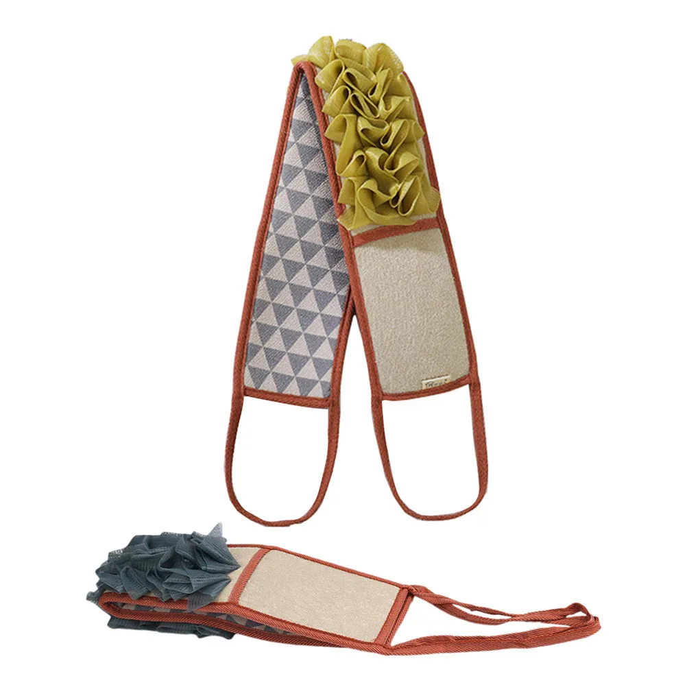 2Pcs Dual Purpose Bath Scrubbing Towels Long Back Scrub Towels Exfoliating Strap for Body Cleansing Dead Skin Removal and
2Pcs Dual Purpose Bath Scrubbing Towels Long Back Scrub Towels Exfoliating Strap for Body Cleansing Dead Skin Removal and