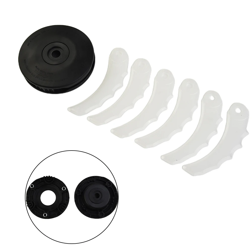 For Makita Blade Head Plastic 198383-1 Grass Trimmer DUR UR String Trimmer Parts For Home Garden Tool Accessories
For Makita Blade Head Plastic 198383-1 Grass Trimmer DUR UR String Trimmer Parts For Home Garden Tool Accessories