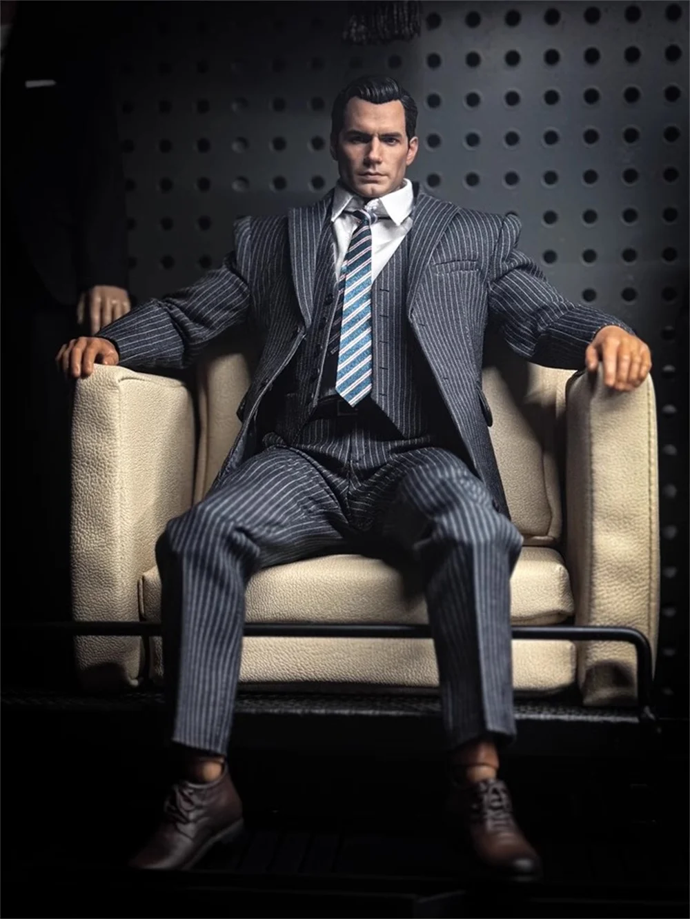 1/6 Fashion Sofa Mini Toys Model Black White Brown Color 19*12*12.5CM Stand Platform For 12" Action Figure Scene Component
1/6 Fashion Sofa Mini Toys Model Black White Brown Color 19*12*12.5CM Stand Platform For 12" Action Figure Scene Component