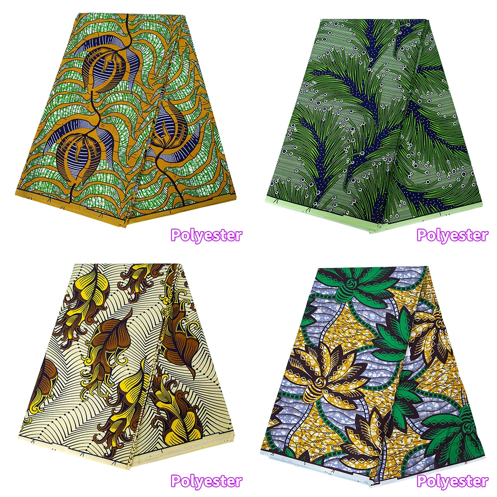 ABCWAX 2026 New Ankara Fabric Prints Batik Wax Fabric African Dress Sewing Craft DIY Textile Nigeria Tissu Polyester P-3
ABCWAX 2026 New Ankara Fabric Prints Batik Wax Fabric African Dress Sewing Craft DIY Textile Nigeria Tissu Polyester P-3