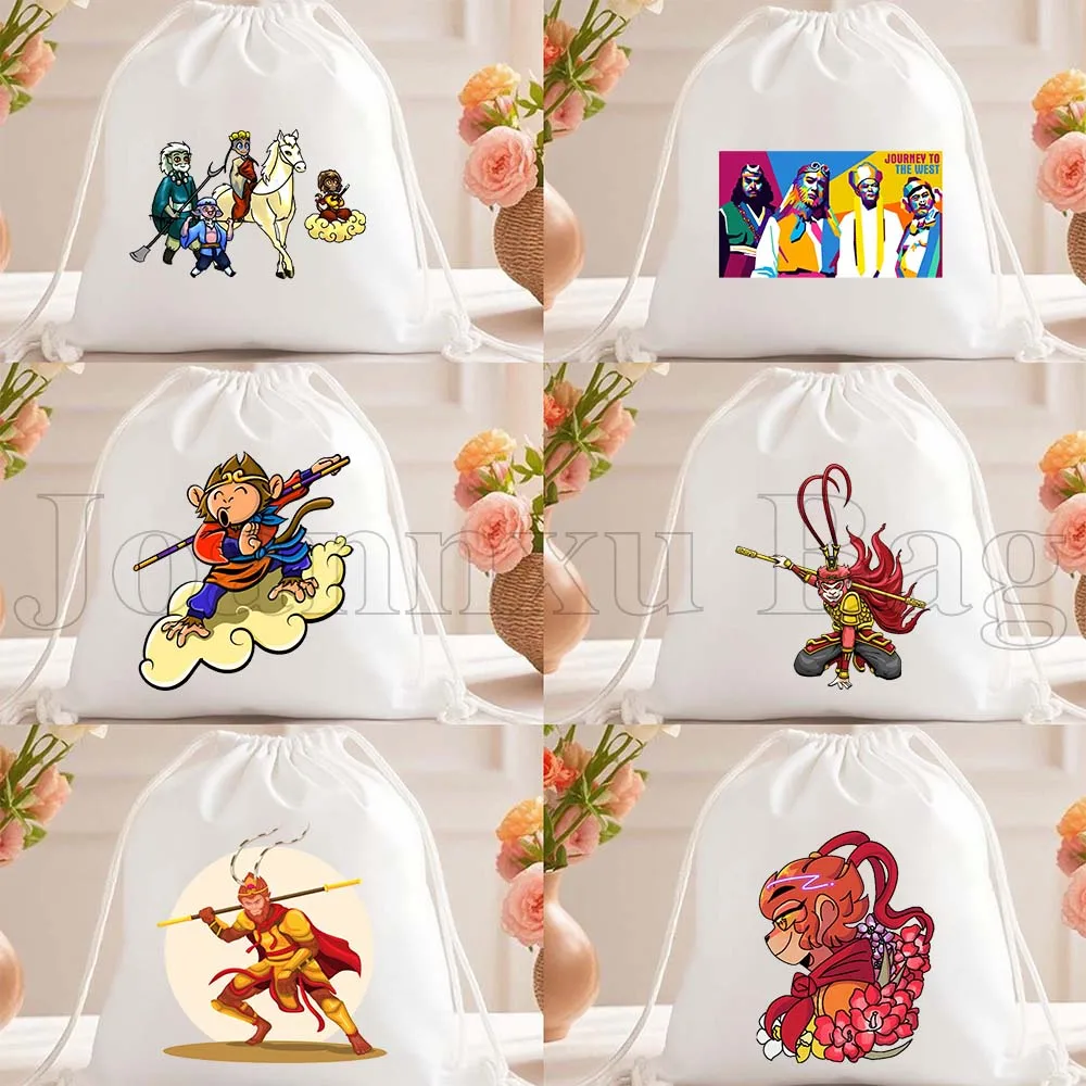 Сумка-рюкзак на шнурке «Путешествие на Запад» Black Myth Sun Wukong: Художественный дизайн «Король обезьян», китайское аниме, подарок, холщовая сумка, спортивный мешок для спортзала
Сумка-рюкзак на шнурке «Путешествие на Запад» Black Myth Sun Wukong: Художественный дизайн «Король обезьян», китайское аниме, подарок, холщовая сумка, спортивный мешок для спортзала