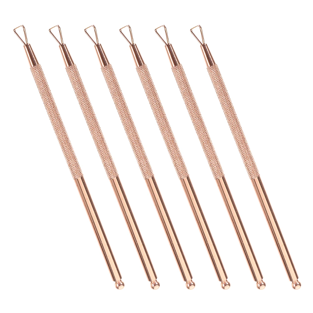 6pcs Manicure Tools Stainless Steel Nail Cleaning Cuticle Pusher Gel Remover Scraper Toe Nail Polish Cleaner
6pcs Manicure Tools Stainless Steel Nail Cleaning Cuticle Pusher Gel Remover Scraper Toe Nail Polish Cleaner