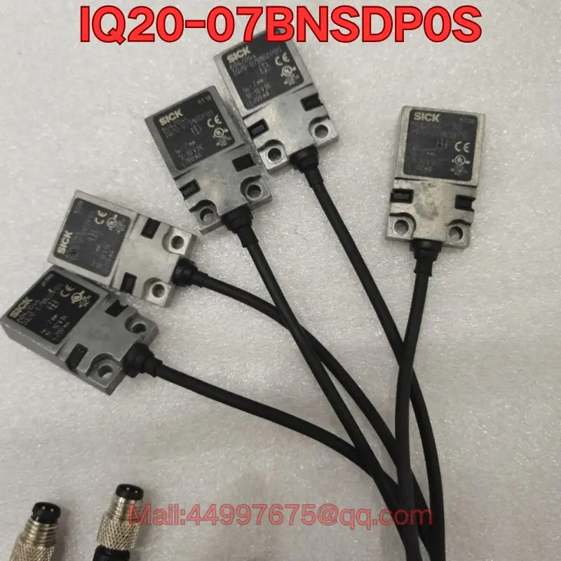 Second-hand IQ20-07BNSDP0S sensor function test is normal
Second-hand IQ20-07BNSDP0S sensor function test is normal