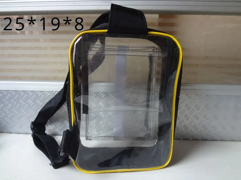 Durable25 * 19 * 8 Waterproof Wear-resistant Transparent Anti-static Computer Diagonal Backpack Anti-static And Dust-free Bag
Durable25 * 19 * 8 Waterproof Wear-resistant Transparent Anti-static Computer Diagonal Backpack Anti-static And Dust-free Bag