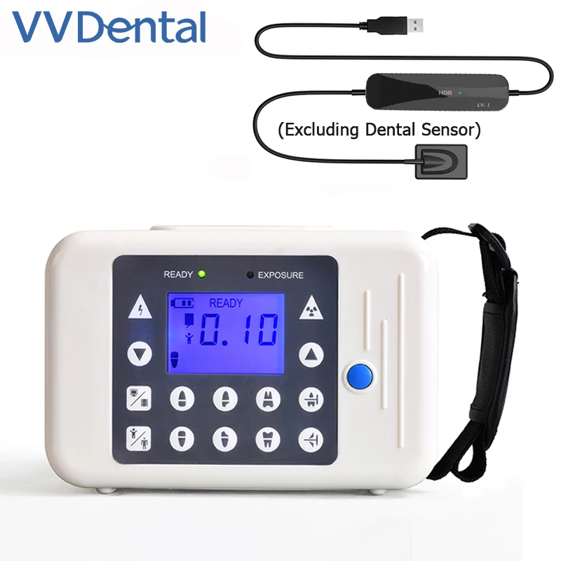 VVDental Портативный цифровой стоматологический рентгеновский аппарат Высокочастотный рентгеновский аппарат RVG RAYS Датчик Стоматологическая рентгеновская камера Стоматологическое оборудование
VVDental Портативный цифровой стоматологический рентгеновский аппарат Высокочастотный рентгеновский аппарат RVG RAYS Датчик Стоматологическая рентгеновская камера Стоматологическое оборудование