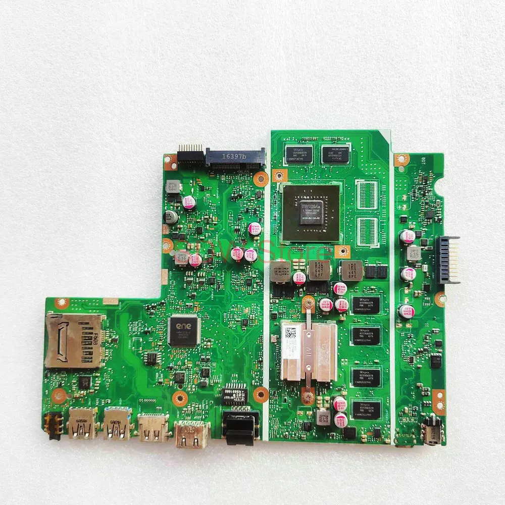 X541SC Laptop Motherboard For ASUS X541S A541SC X541SC F541SC D541SC R541SC Mainboard 4G-RAM GT810M
X541SC Laptop Motherboard For ASUS X541S A541SC X541SC F541SC D541SC R541SC Mainboard 4G-RAM GT810M