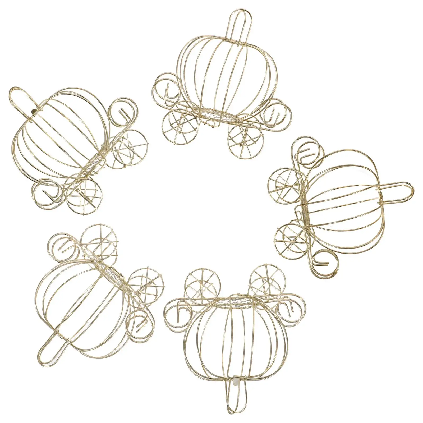 5pcs Pumpkin Metal Candy Boxes Durable Practical Storage Wedding Candy Box Hollow Design Wedding Favor Gift Container
5pcs Pumpkin Metal Candy Boxes Durable Practical Storage Wedding Candy Box Hollow Design Wedding Favor Gift Container