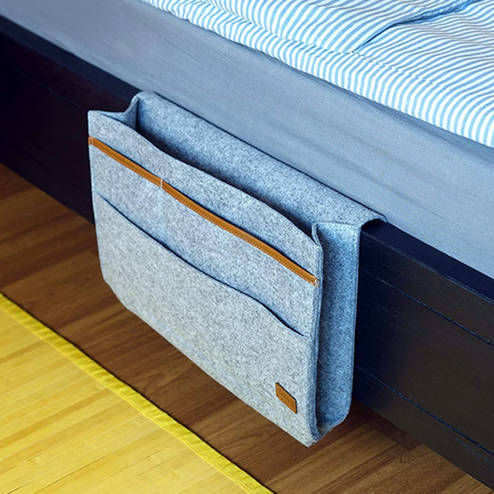 Portable Felt Hanging Organizer Bedside Storage Bag Multiple Pockets Easy Clean Fits Dorm Room Sofa Chair For
Portable Felt Hanging Organizer Bedside Storage Bag Multiple Pockets Easy Clean Fits Dorm Room Sofa Chair For