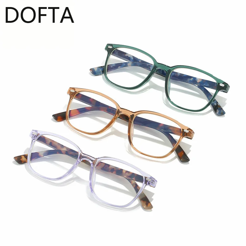 DOFTA Reading Glasses Women Men Fashion Rectangle Frame Optical Presbyopia Glasses Female Prescription Glasses Frame 50067
DOFTA Reading Glasses Women Men Fashion Rectangle Frame Optical Presbyopia Glasses Female Prescription Glasses Frame 50067