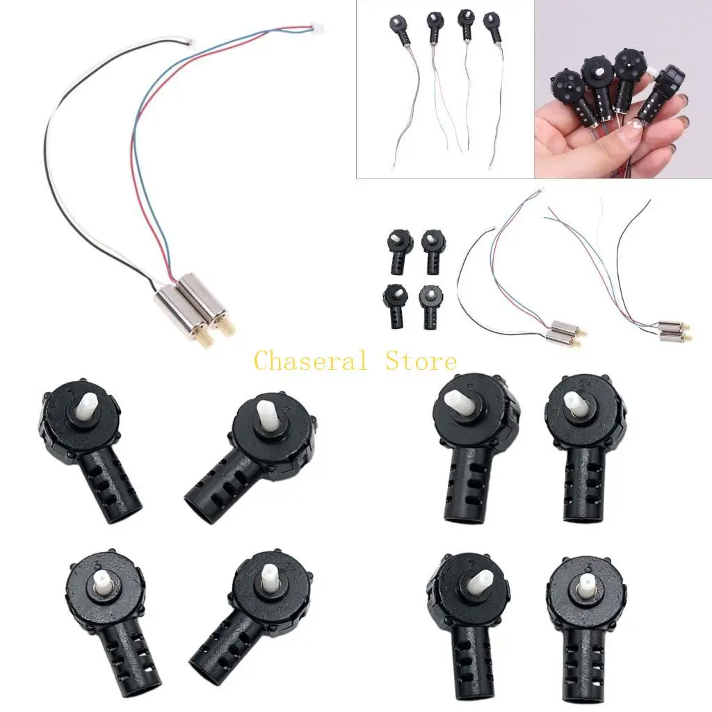 E7CE Durable Positive Negative Motor Set for Remote Control Crafts Spare Parts for Various Flying Devices Quadcopters
E7CE Durable Positive Negative Motor Set for Remote Control Crafts Spare Parts for Various Flying Devices Quadcopters