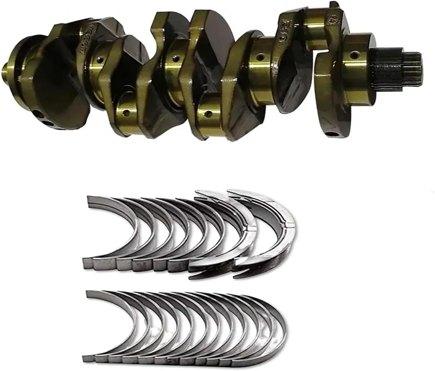 V3307 Crankshaft W/Bearing Set 1G777-23010 For Kubota M6040 M7040 SV75 SSV75PC
V3307 Crankshaft W/Bearing Set 1G777-23010 For Kubota M6040 M7040 SV75 SSV75PC