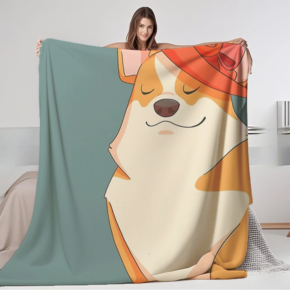 Luxury Bohemian Queen-Corgi- throw blanket, Warm for Children flannel Queen-Corgi- bedroom, Ethnic Spring/Autumn Design
Luxury Bohemian Queen-Corgi- throw blanket, Warm for Children flannel Queen-Corgi- bedroom, Ethnic Spring/Autumn Design