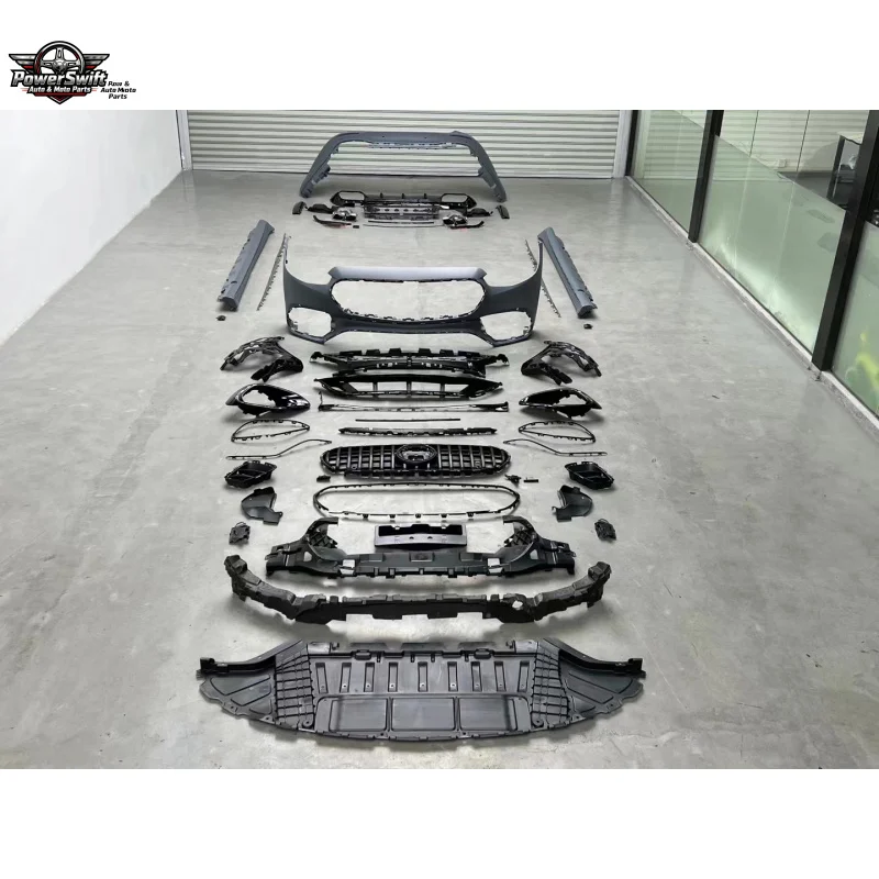 Suitable for Mercedes-Benz S-Class W223 Modified S65 AMG Full Body Kit Front Rear Bumper Grille Side Skirts Hot Sale
Suitable for Mercedes-Benz S-Class W223 Modified S65 AMG Full Body Kit Front Rear Bumper Grille Side Skirts Hot Sale