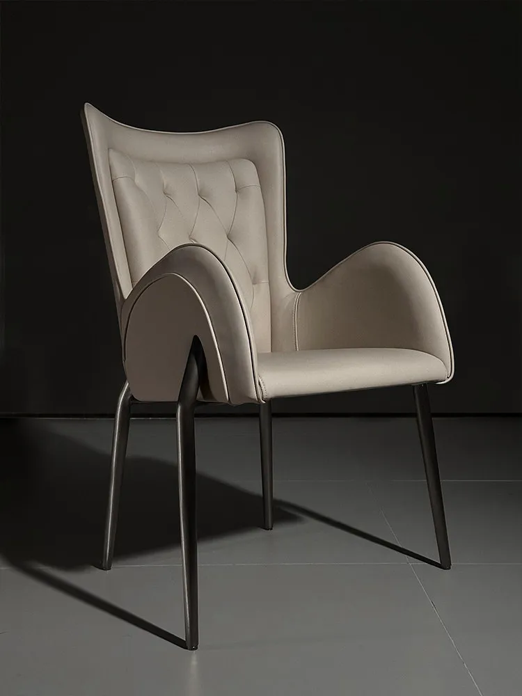 Nordic Single Chair, High-end Desk Chair, Designer Backrest Makeup,Versatile Leisure Chair
Nordic Single Chair, High-end Desk Chair, Designer Backrest Makeup,Versatile Leisure Chair