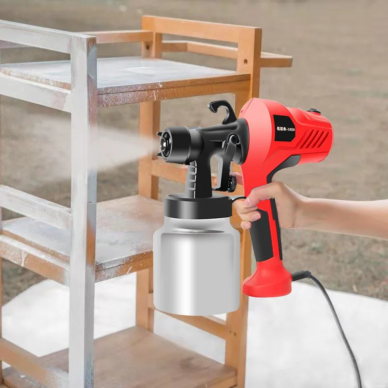 Electric spray gun, household paint spray tool, portable high-pressure atomizing spray gun, indoor sterilization and disinfectio
Electric spray gun, household paint spray tool, portable high-pressure atomizing spray gun, indoor sterilization and disinfectio