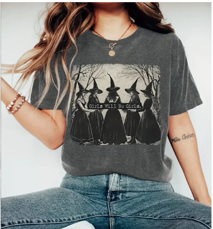 Halloween Skeleton & Pumpkin Print Sweatshirt Casual T-Shirt Crew Neck Sweatshirt Men's and Women's Halloween Costumes
Halloween Skeleton & Pumpkin Print Sweatshirt Casual T-Shirt Crew Neck Sweatshirt Men's and Women's Halloween Costumes