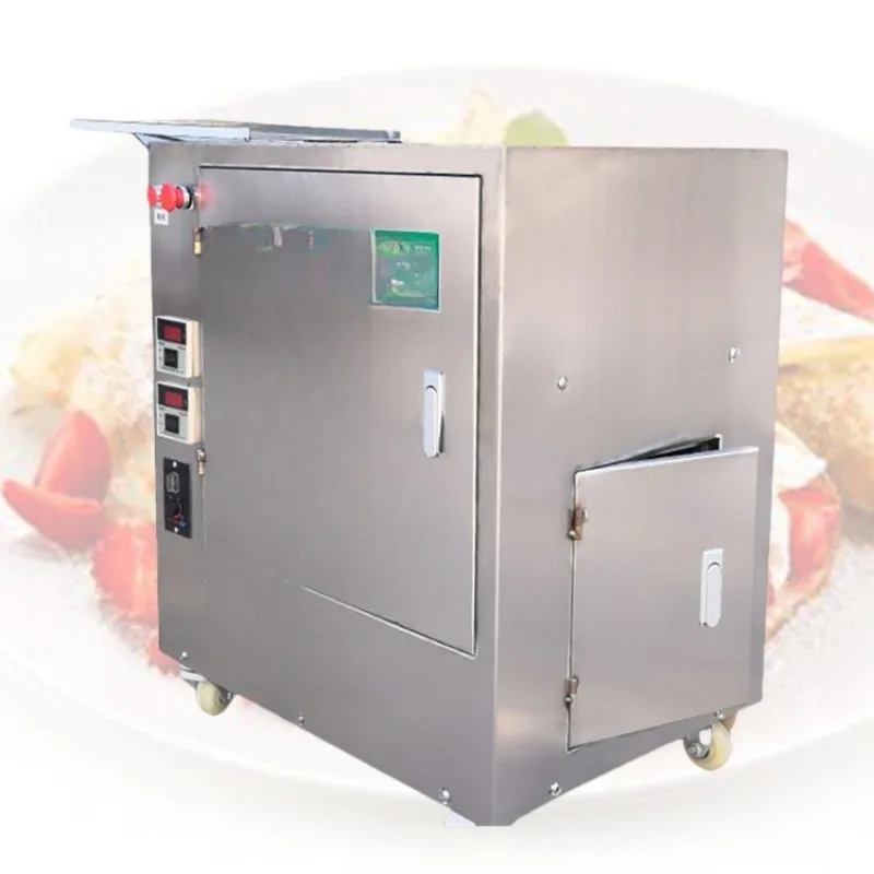 Automatic bread machine for making pancakes
Automatic bread machine for making pancakes