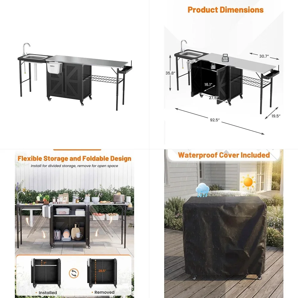 amp William Propane Gas Grill and Griddle Combo with PorcelainEnameled Cast Iron Grates, Dual Outdoor BBQ Grill with Flat Top G
amp William Propane Gas Grill and Griddle Combo with PorcelainEnameled Cast Iron Grates, Dual Outdoor BBQ Grill with Flat Top G