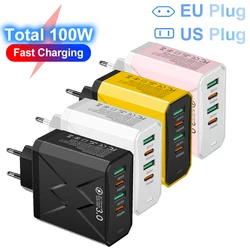 USB Charger 25W Fast Charging Charger Mobile Phone Tablet Charger Type C Charger QC 3.0 Adapter For iPhone Xiaomi Huawei Samsung USB Charger 25W Fast Charging Charger Mobile Phone Tablet Charger Type C Charger QC 3.0 Adapter For iPhone Xiaomi Huawei Samsung