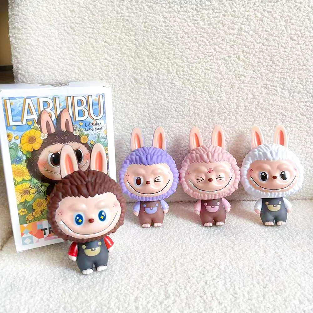 Cartoon Labubuu Blind Box Figure Doll Cute Children's Toy Trendy Desktop Ornament Decoration Collectible Figurine For Fans Gifts
Cartoon Labubuu Blind Box Figure Doll Cute Children's Toy Trendy Desktop Ornament Decoration Collectible Figurine For Fans Gifts
