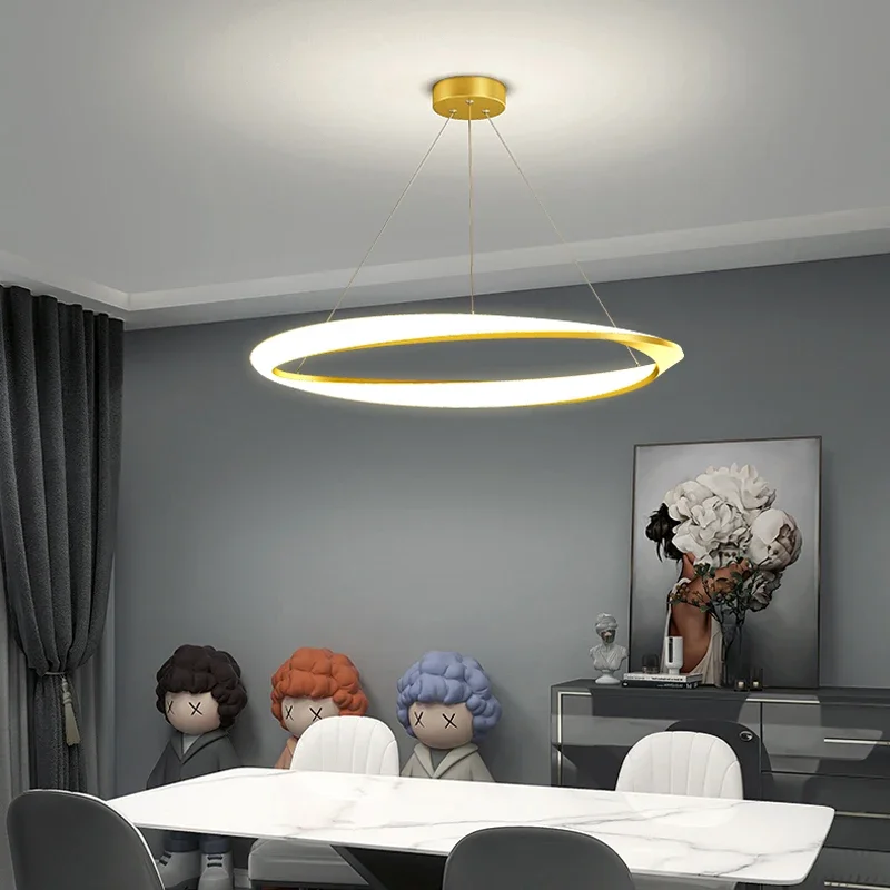 Minimalist Restaurant Lamp 2024 New Pendant Lights Luxury Style Modern Minimalist Net Red Bar Dining Room Circular Chandelier
Minimalist Restaurant Lamp 2024 New Pendant Lights Luxury Style Modern Minimalist Net Red Bar Dining Room Circular Chandelier