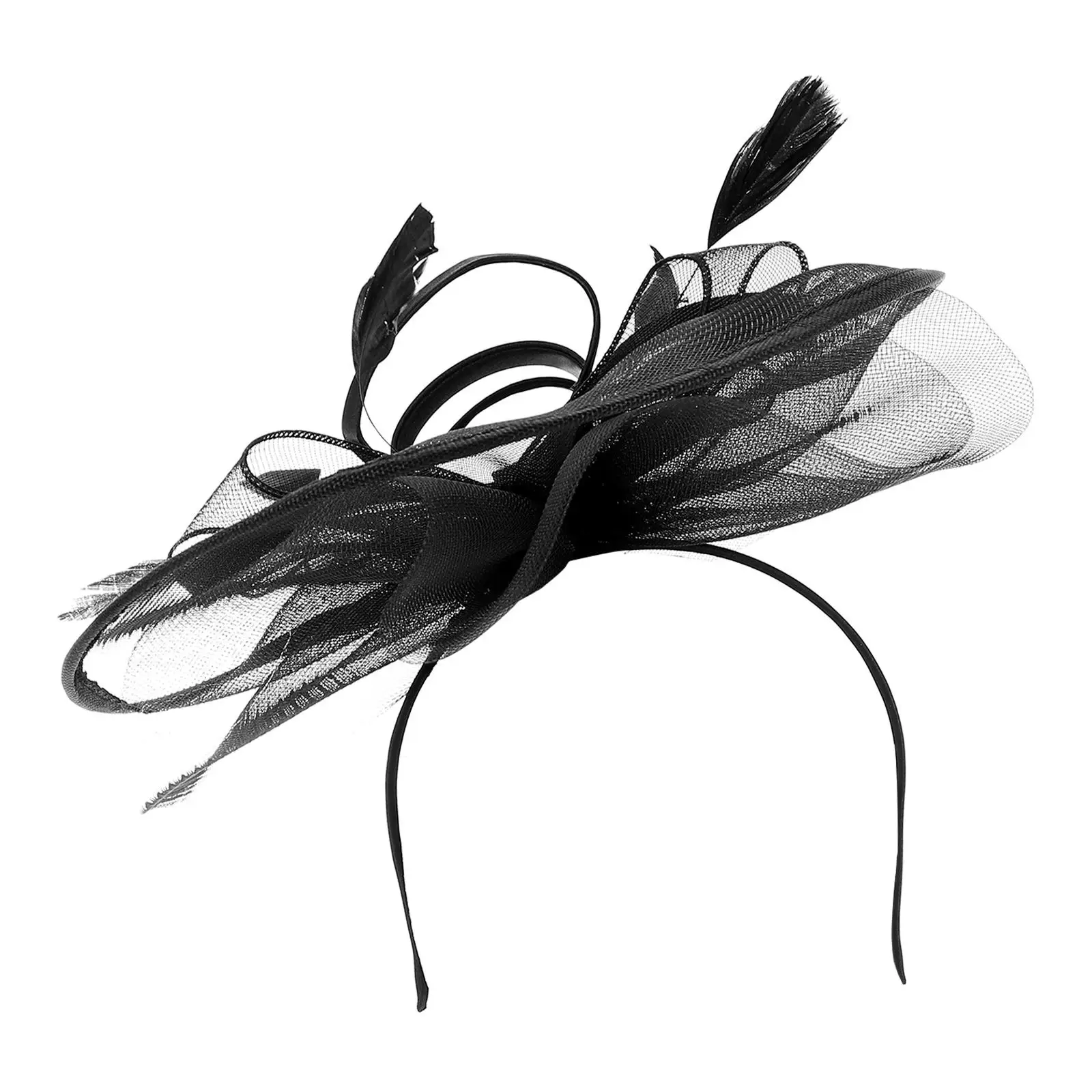 Mesh Headdress Fascinator Headpiece Fascinators for Women Headband Tea Party Hair Clip Hats Vintage
Mesh Headdress Fascinator Headpiece Fascinators for Women Headband Tea Party Hair Clip Hats Vintage