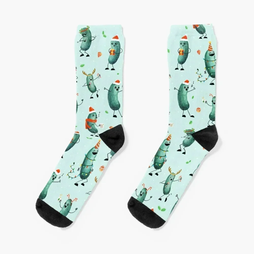 Holiday Pickle Party! Socks valentine gift ideas floral Run basketball Socks Female Men's
Holiday Pickle Party! Socks valentine gift ideas floral Run basketball Socks Female Men's