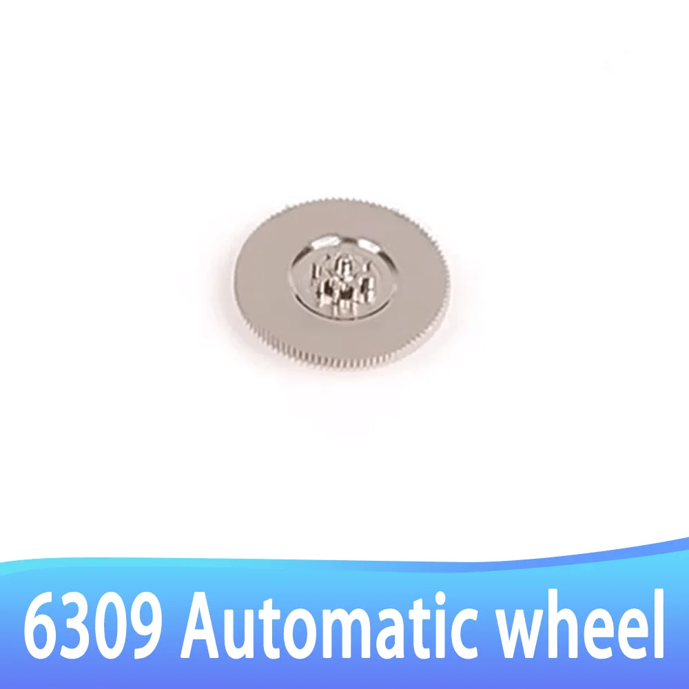 Watch Accessories Suitable for 6309 Movement Automatic Wheel Watch Parts Repair and Replacement 6309 Automatic Wheel
Watch Accessories Suitable for 6309 Movement Automatic Wheel Watch Parts Repair and Replacement 6309 Automatic Wheel