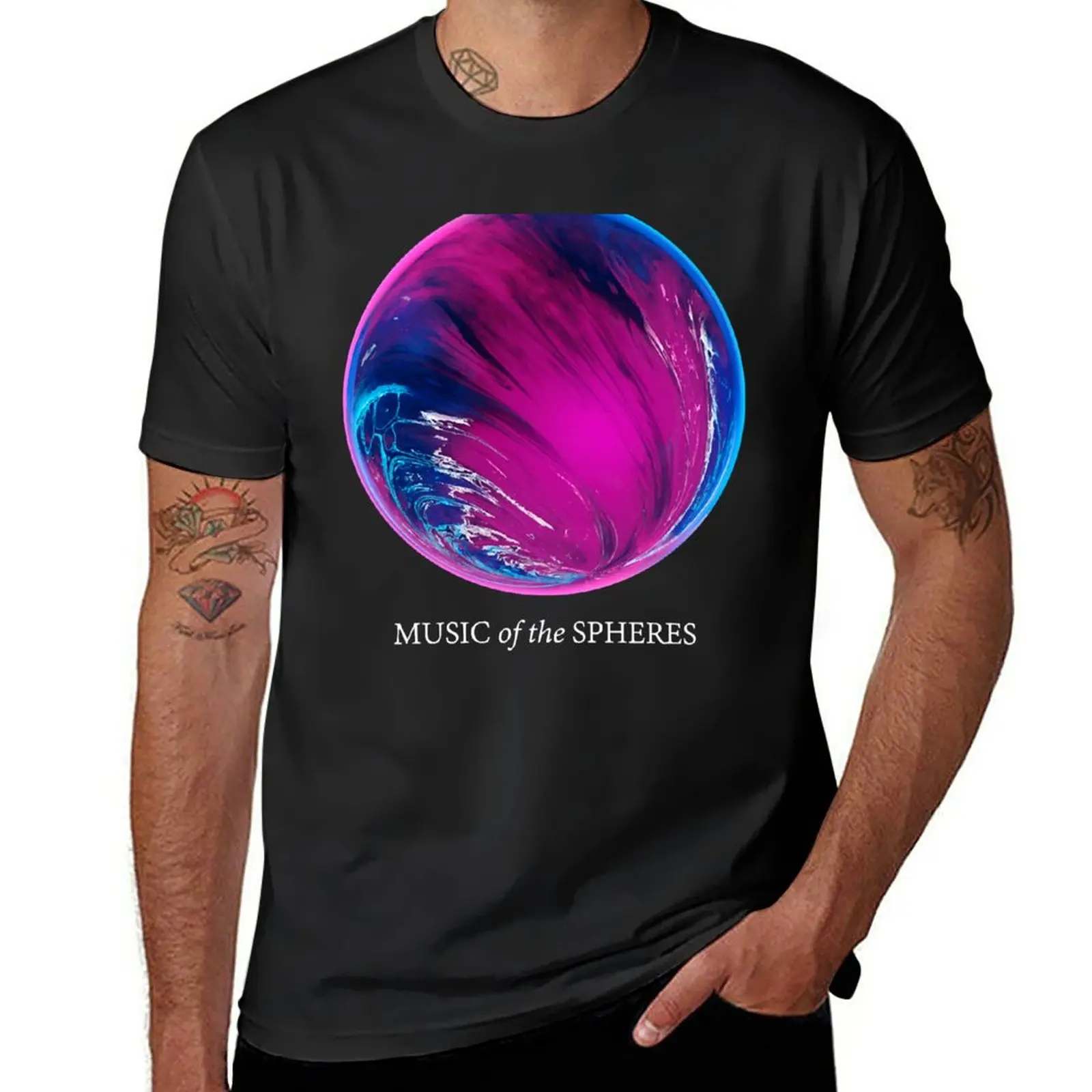 New Music of the Spheres T-Shirt cat shirts custom t shirts design your own t shirt man Short sleeve mens graphic t-shirts pack
New Music of the Spheres T-Shirt cat shirts custom t shirts design your own t shirt man Short sleeve mens graphic t-shirts pack